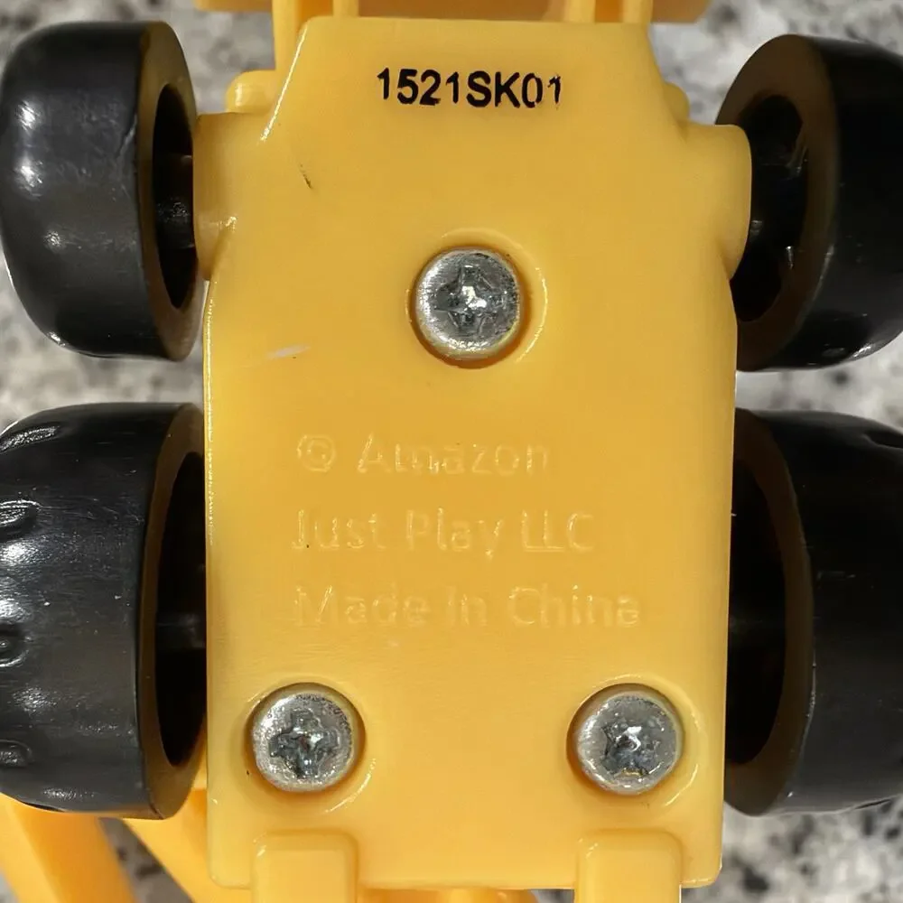 Rare - The Stinky and Dirty Show Amazon Exclusive Toy Vehicle Backhoe- Just Play